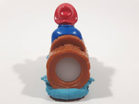 1995 Disney Disneyland 40th Anniversary Splash Mountain Brer Bear Log Ride Picture Viewer Plastic Toy Figure