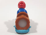 1995 Disney Disneyland 40th Anniversary Splash Mountain Brer Bear Log Ride Picture Viewer Plastic Toy Figure