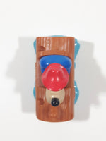 1995 Disney Disneyland 40th Anniversary Splash Mountain Brer Bear Log Ride Picture Viewer Plastic Toy Figure