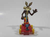 1989 McDonald's Warner Bros. Looney Tunes Wile E. Coyote & Roadrunner Train Handcar Toy Railroad Vehicle