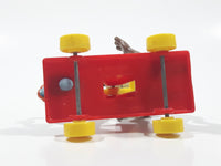 1989 McDonald's Warner Bros. Looney Tunes Wile E. Coyote & Roadrunner Train Handcar Toy Railroad Vehicle