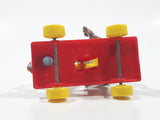 1989 McDonald's Warner Bros. Looney Tunes Wile E. Coyote & Roadrunner Train Handcar Toy Railroad Vehicle