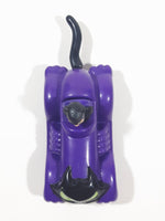 1991 DC Comics Cat Woman in Purple Plastic Toy Car Vehicle McDonald's Happy Meal
