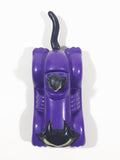 1991 DC Comics Cat Woman in Purple Plastic Toy Car Vehicle McDonald's Happy Meal