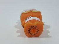 Star Awards Paws Garfield Chef 1 7/8" Tall Toy Figure Hard Rubber Key Chain