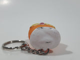 Star Awards Paws Garfield Chef 1 7/8" Tall Toy Figure Hard Rubber Key Chain