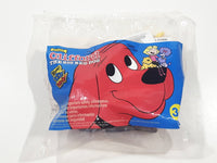 2004 Wendy's Kid's Meal Scholastic Clifford The Big Red Dog Plastic Toy Figure New in Package
