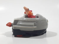 1993 McDonald's Sega Sonic The Hedgehog Dr Robotnik Character Wind Up Toy Vehicle Figure
