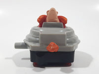 1993 McDonald's Sega Sonic The Hedgehog Dr Robotnik Character Wind Up Toy Vehicle Figure