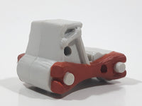 1993 McDonald's U.C.S. & Amblin The Flintstones Wilma Flintstone Plastic Toy Car Vehicle 2" Long