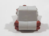 1993 McDonald's U.C.S. & Amblin The Flintstones Wilma Flintstone Plastic Toy Car Vehicle 2" Long