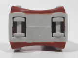 1993 McDonald's U.C.S. & Amblin The Flintstones Wilma Flintstone Plastic Toy Car Vehicle 2" Long