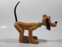 Disney Pluto Dog Character 6 3/4" Long Vinyl Toy Figure