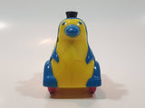 1991 McDonald's Batman Returns Penguin in Umbrella Roto-Roadster Car 3" Long Plastic Toy Figure Vehicle