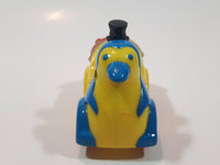 1991 McDonald's Batman Returns Penguin in Umbrella Roto-Roadster Car 3" Long Plastic Toy Figure Vehicle