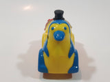 1991 McDonald's Batman Returns Penguin in Umbrella Roto-Roadster Car 3" Long Plastic Toy Figure Vehicle