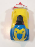 1991 McDonald's Batman Returns Penguin in Umbrella Roto-Roadster Car 3" Long Plastic Toy Figure Vehicle