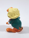 Rare Garfield Playing Violin 3" Tall PVC Toy Figure