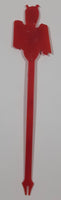 Copper Room Red Plastic Drink Stir Stick Stirrer