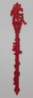 Vintage Nat Bailey's Villa Red Plastic Drink Stir Stick Stirrer
