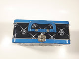 LucasFilm Ltd Star Wars Darth Vader Embossed Puzzle Themed Tin Metal Lunch Box