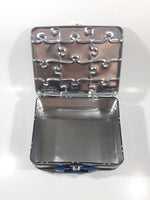 LucasFilm Ltd Star Wars Darth Vader Embossed Puzzle Themed Tin Metal Lunch Box