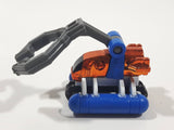 1996 Galoob Micro Machines Deep Sea Hunter Crane Toy Underwater Exploration Vehicle McDonald's Happy Meal