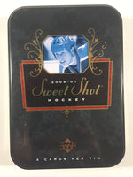 2006-07 Upper Deck Sweet Shot Hockey Wayne Gretzky Tin Metal Container EMPTY