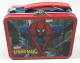 2006 Marvel The Amazing Spider-Man Small Tin Metal Lunch Box