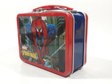 2006 Marvel The Amazing Spider-Man Small Tin Metal Lunch Box