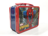 2006 Marvel The Amazing Spider-Man Small Tin Metal Lunch Box