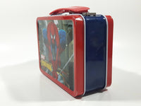 2006 Marvel The Amazing Spider-Man Small Tin Metal Lunch Box