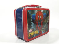 2006 Marvel The Amazing Spider-Man Small Tin Metal Lunch Box