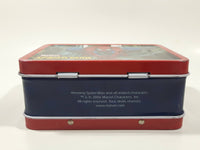 2006 Marvel The Amazing Spider-Man Small Tin Metal Lunch Box