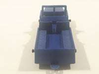 Vintage 1950s Reliable Toys Jeep Blue Plastic Toy Car Vehicle 5 1/2" Long Made in Canada