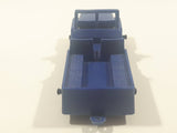 Vintage 1950s Reliable Toys Jeep Blue Plastic Toy Car Vehicle 5 1/2" Long Made in Canada
