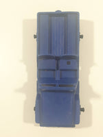 Vintage 1950s Reliable Toys Jeep Blue Plastic Toy Car Vehicle 5 1/2" Long Made in Canada