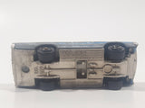Vintage Majorette Plymouth Fury Police Blue 1/70 Scale Die Cast Toy Car Vehicle Made in France