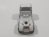Vintage Majorette Bernard Semi Tractor Truck White 1/100 Scale Die Cast Toy Car Vehicle Made in France