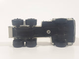 Vintage Majorette Mercedes Semi Tractor Truck White 1:100 Scale Die Cast Toy Car Vehicle Made in France