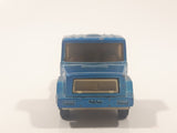 Vintage Majorette Magirus Blue Semi Tractor Truck 1:100 Scale Die Cast Toy Car Trucking Rig Vehicle Made in France