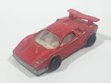 Vintage Majorette No. 237 Lamborghini Countach Red 1/56 Scale Die Cast Toy Car Vehicle