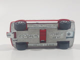 Vintage Majorette No. 281 / 210 Peugeot 205 GTI Convertible White 1/53 Scale Die Cast Toy Car Vehicle Made in France