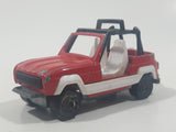 Vintage Majorette No. 252 JP4 Red 1:47 Scale Die Cast Toy Car Vehicle Made in France