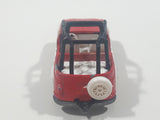 Vintage Majorette No. 252 JP4 Red 1:47 Scale Die Cast Toy Car Vehicle Made in France