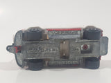 Vintage Majorette No. 252 JP4 Red 1:47 Scale Die Cast Toy Car Vehicle Made in France