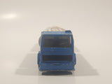 Vintage Majorette Milky The Good Milk Ford Truck and Trailer White and Blue 1/100 Scale Die Cast Toy Vehicle