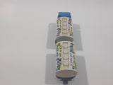 Vintage Majorette Milky The Good Milk Ford Truck and Trailer White and Blue 1/100 Scale Die Cast Toy Vehicle