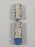 Vintage Majorette Milky The Good Milk Ford Truck and Trailer White and Blue 1/100 Scale Die Cast Toy Vehicle
