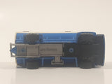 Vintage Majorette Milky The Good Milk Ford Truck and Trailer White and Blue 1/100 Scale Die Cast Toy Vehicle